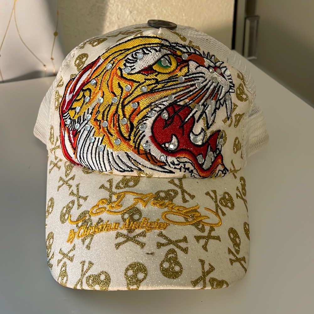 Ed Hardy Hat y2k
